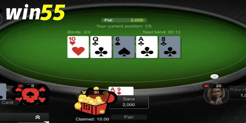 Mẹo thắng poker Win55 và chiến thuật người chơi nên biết 2 Quan sát đối thủ để cải thiện quyết định
