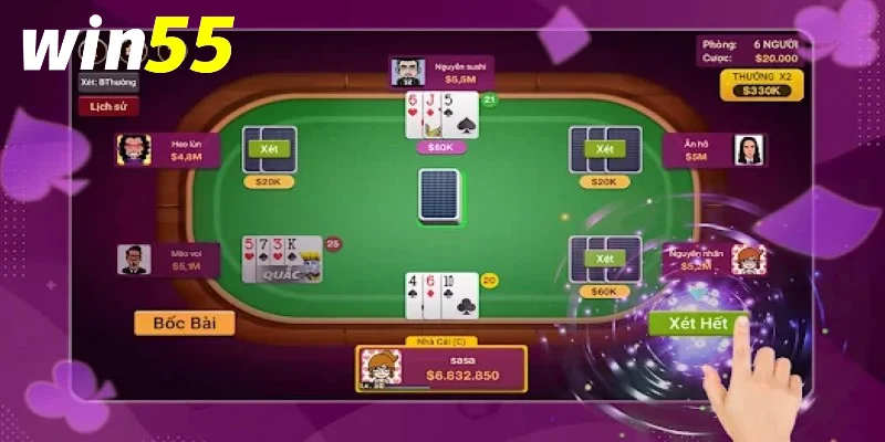 Mẹo xì dách hiệu quả Win55: Những nguyên tắc đáng nhớ 1 Hiểu đúng cách tính điểm xì dách